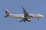 Qatar Airways, A7-LAG, Airbus A320-214, msn: 6717, 01.Februar 2026, DOH Doha, Qatar.