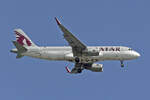 Qatar Airways, A7-LAH, Airbus A320-214, msn: 6811, 01.Februar 2026, DOH Doha, Qatar.
