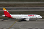 Iberia, EC-LRG, Airbus A320-214, msn: 1516,  Cadaqués , 07.März 2026, ZRH Zürich, Switzerland.