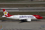 Edelweiss Air, HB-JLQ, Airbus A320-214, msn: 4673,  Pizol , 07.März 2026, ZRH Zürich, Switzerland.