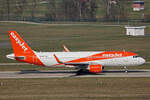 easyJet Switzerland, HB-JXM, Airbus A320-214, msn: 8299, 07.März 2026, ZRH Zürich, Switzerland.