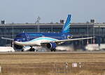Azerbaijan Airlines, Airbus A 320-214, 4K-AZ84, BER, 01.03.2026