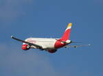 Iberia Express, Airbus A 320-214, EC-JFG, BER, 01.03.2026