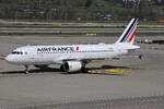 Air France, F-GKXR, Airbus A320-214, msn: 3795, 03.April 2026, ZRH Zürich, Switzerland.