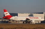 Austrian Airlines, Airbus A 320-214, OE-LBJ, BER, 06.03.2026