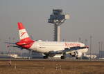 Austrian Airlines, Airbus A 320-214, OE-LBJ, BER, 06.03.2026