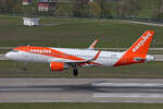 easy Jet Europe, OE-INF, Airbus A320-214, msn: 7785, 03.April 2026, ZRH Zürich, Switzerland.
