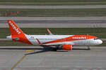 easyJet Europe, OE-IVB, Airbus A320-214, msn: 7093, 03.April 2026, ZRH Zürich, Switzerland.
