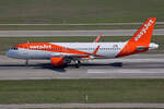 easyJet Europe, OE-IVB, Airbus A320-214, msn: 7093, 03.April 2026, ZRH Zürich, Switzerland.