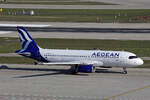 Aegean Airlines, SX-DVX, Airbus A321-232, msn: 3829, 03.April 2026, ZRH Zürich, Switzerland.