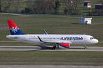 Air Serbia, YU-APT, Airbus A320-232, msn: 6131, 03.April 2026, ZRH Zürich, Switzerland.