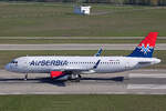 Air Serbia, YU-APT, Airbus A320-232, msn: 6131, 03.April 2026, ZRH Zürich, Switzerland.
