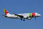 TAP Air Portugal, CS-TNL, Airbus A320-214, msn: 1231,  Vitorino Nemesio , 23.April 2026, ZRH Zürich, Switzerland.