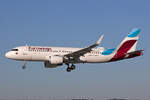 Eurowings, D-AEWW, Airbus A320-214, msn: 7615, 23.April 2026, ZRH Zürich, Switzerland.