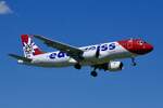 Edelweiss, A320-200, HB-IHZ,  Kaiseregg , 9.5.26, Z�rich