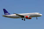 SAS Scandinavian Airlines, OY-KAS, Airbus A320-232, msn: 3335,  Igulfast Viking , 23.April 2026, ZRH Z�rich, Switzerland.