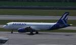 SX-DVX, Airbus A320-232, von Aegean Airlines, unterwegs zur Startbahn auf dem Rollfeld des Flughafens Wien. 04.05.2026