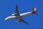 OE-LXD Airbus A320-216, von Austria Airlines, aufgenommen in Wien nahe dem Hauptbahnhof. 03.05.2026
