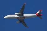 OE-LBP, Airbus A320-214, von Austria Airlines, beim Landeanflug auf den Flughafen Wien. 03.05.2026