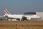 Air France, Airbus A 320-214, F-HEPE, BER, 06.03.2026