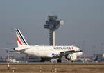 Air France, Airbus A 320-214, F-HEPE, BER, 06.03.2026