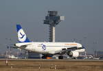 Frebird, Airbus A 320-214, TC-FBO, BER, 06.03.2026