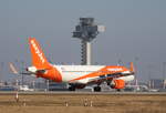 Easyjet Europe, Airbus A 320-214, OE-IBF, BER, 06.03.2026