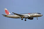 Niki Luftfahrt, OE-LEX, Airbus A320-214, msn: 2867,  Jazz , 24.Januar 2008, ZRH Z�rich, Switzerland.