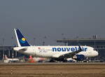 Nouvelair Tunesie, Airbus A 320-214, TS-INF, BER, 06.03.2026