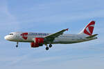 CSA Czech Airlines, OK-GEA, Airbus A320-214, msn: 1439, 10.November 2008, ZRH Z�rich, Switzerland.