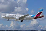 Eurowings Europe Malta, 9H-EUQ, Airbus A320-214, msn: 3594, 17.Mai 2026, ZRH Z�rich, Switzerland.