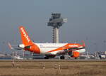 Easyjet Europe, Airbus A 320-214, OE-IWW, BER, 06.03.2026