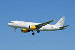 Airbus A320-200, Vueling (EC-KHN), Hamburg (HAM), 25.05.2026