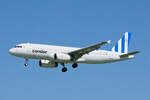 Airbus A320-200, Condor/Heston Airlines (LY-VUT), Hamburg (HAM), 25.05.2026