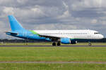 Global X A320 N276GX am 09.08.2024 in Amsterdam
