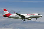 Austrian Airlines, OE-LBL, Airbus A320-214, msn: 2009,  Ausseerland , 17.Mai 2026, ZRH Z�rich, Switzerland.