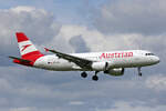 Austrian Airlines, OE-LXE, Airbus A320-216, msn: 3532, 17.Mai 2026, ZRH Z�rich, Switzerland.