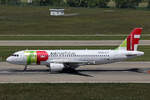 TAP Air Portugal, CS-TNN, Airbus A320-214, msn: 1816, 'Gil Vicente', 25.Mai 2026, ZRH Z�rich, Switzerland.