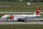 Air Portugal, CS-TNQ, Airbus A320-214, msn: 3769, 'Jos� R�gio', 25.Mai 2026, ZRH Z�rich, Switzerland.