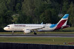 Eurowings, D-AEWO, Airbus A320-214, msn: 7394, 25.Mai 2026, ZRH Z�rich, Switzerland.