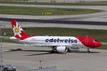 Edelweiss Air, HB-JJL, Airbus A320-214, msn: 2024, 'S�ntis', 25.Mai 2026, ZRH Z�rich, Switzerland.