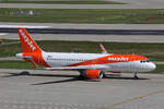 easyjet Europe, OE-IBF, Airbus A320-214, msn: 6447, 25.Mai 2026, ZRH Z�rich, Switzerland.