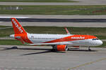 easy Jet Europe, OE-INF, Airbus A320-214, msn: 7785, 25.Mai 2026, ZRH Z�rich, Switzerland.