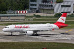 Austrian Airlines, OE-LBA, Airbus A321-111, msn: 552,  Salzkammergut , 25.Mai 2026, ZRH Z�rich, Switzerland.