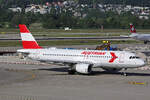 Austrian Airlines, OE-LBO, Airbus A320-214, msn: 776,  Phyn-Eisenwurzen ,  25.Mai 2026, ZRH Z�rich, Switzerland.