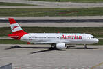 Austrian Airlines, OE-LXA, Airbus A320-216, msn: 3295, 25.Mai 2026, ZRH Z�rich, Switzerland.