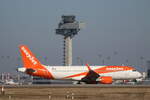 Easyjet Europe, Airnbus A 320-214, OE-IBF, BER, 06.03.2026