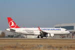 Turkish Airlines, Airbus A 320-232, TC-JTT, BER, 06.03.2026