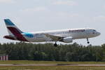Eurowings, D-ABNK, Airbus A320-214, S/N: 1769. K�ln-Bonn (EDDK) am 07.06.2026.