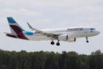 Eurowings, D-AEWT, Airbus A320-214, S/N: 7534. K�ln-Bonn (EDDK) am 07.06.2026.